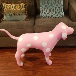 VS PINK dog display !!!!!SALE!!!!!
